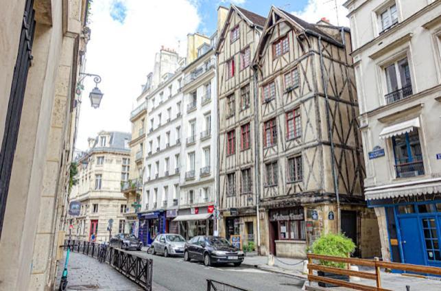 Appartement Centre De Paris Hotel De Ville - Notre Dame Екстериор снимка