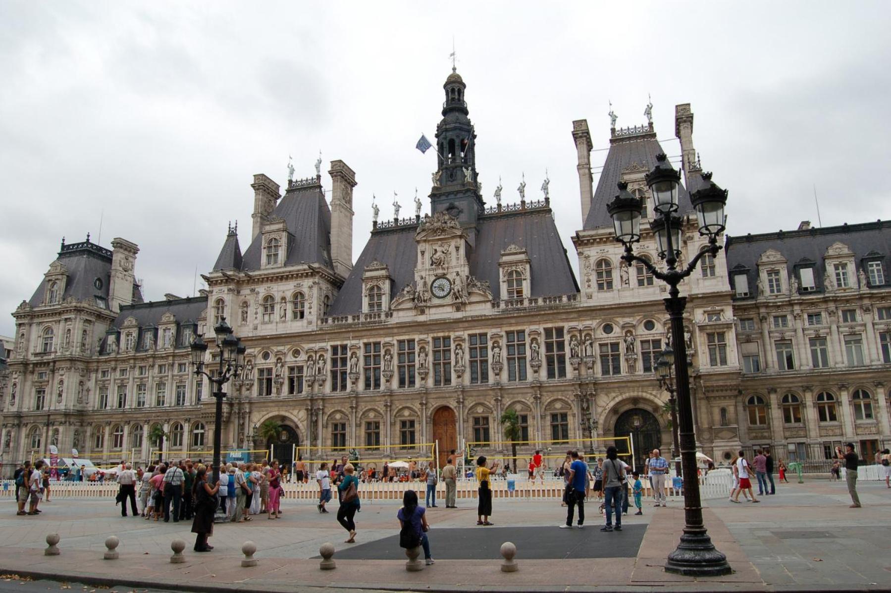 Appartement Centre De Paris Hotel De Ville - Notre Dame Екстериор снимка